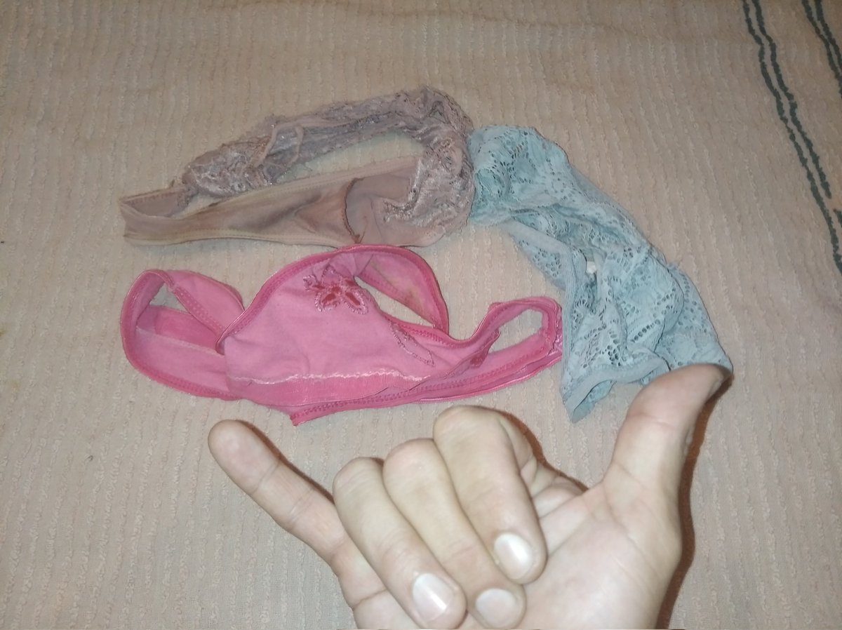 JSingleSW1's tweet image. Buenas tardes acá el resultado de Los Cambios que me hicieron esta Semana 🤤🤤🤤🤤🤤 Huelen de un rico están USADOS USADOS y Recién quitados 🤤🤤🤤🤤🤤 Mañana Martes y Miércoles  estaré Haciendo Más Cambios Para Las chicas interesadas