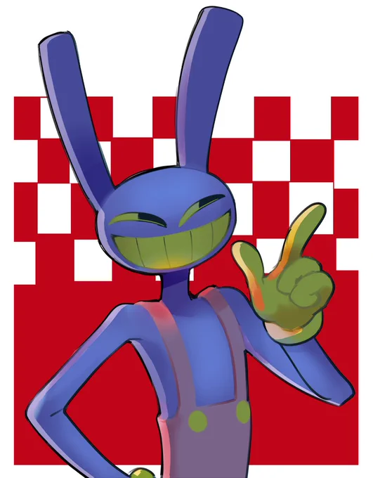 The funny Bunny #TheAmazingDigitalCircus 