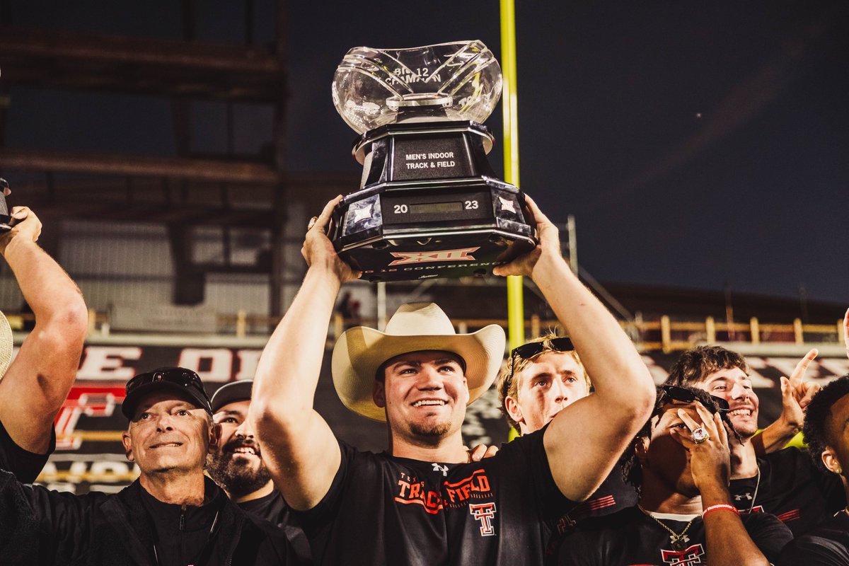 Texas Tech Track & Field tweet media