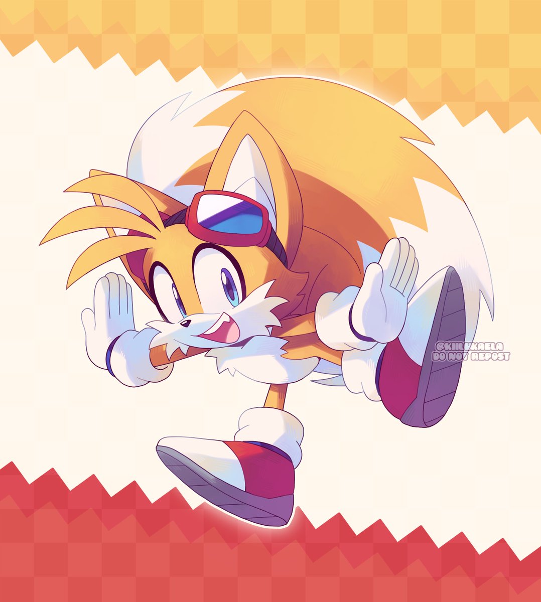 HAPPY BIRTHDAY TO THE
BEST LITTLE BUDDY EVER!
                      ---
#MilesTailsPrower #Sonic