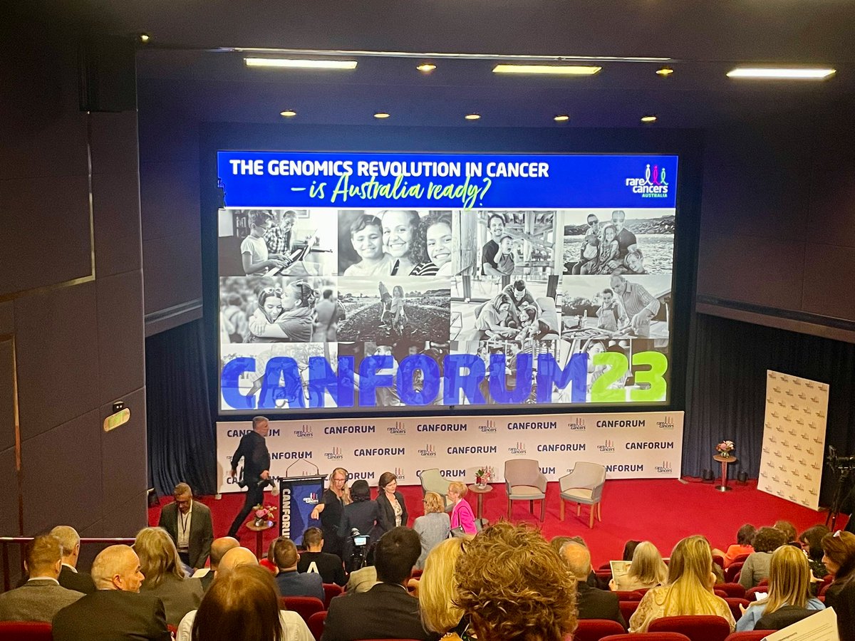 G_Pap_1129's tweet photo. Looking forward to #Canforum23, The Genomics Revolution in Cancer - is Australia Ready?
#genomics #changingcancercare #rarecancer #cancercommunity #cancerjourney #rarecancersaustralia https://t.co/hIbqpapBAR