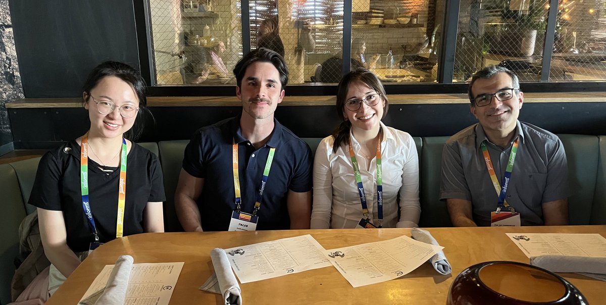 PIASLab's tweet image. Having a great #INFORMS2023 with @SidianL @JacobCJameson  @madisoncoots @Soroush_Saghaf