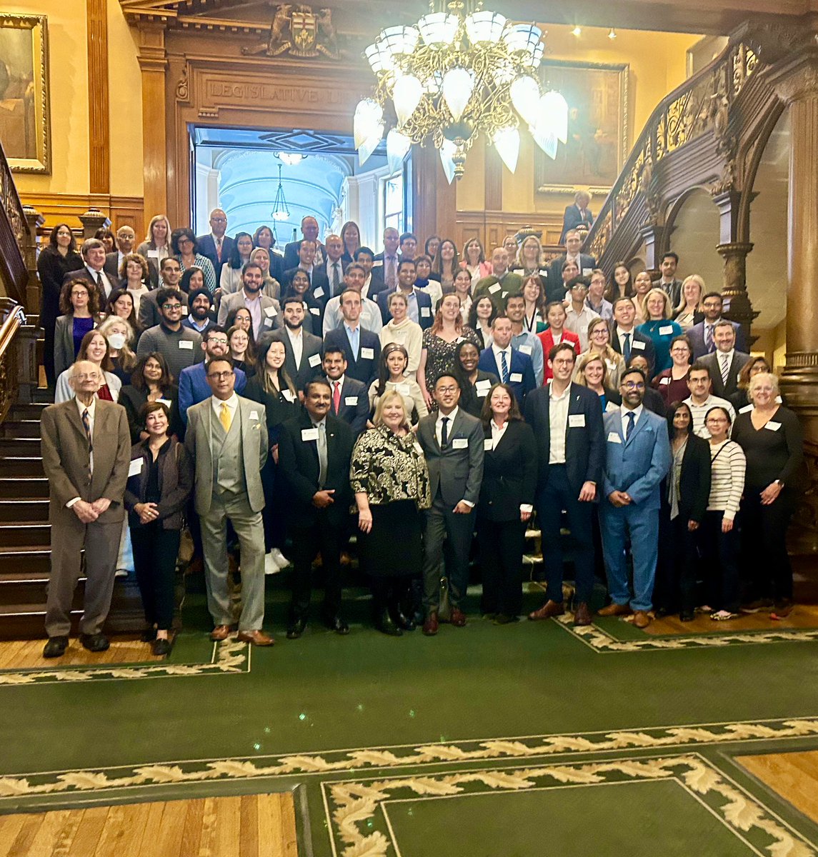 Ontario Medical Association (@ontariosdoctors) on Twitter photo Thank you to the dedicated <a href="/OntariosDoctors/">Ontario Medical Association</a> who joined us today at Queen's Park to advocate for solutions to increase access to care and reduce the administrative burden for physicians. #Onhealth #OMAatQP Thank you to the dedicated <a href="/OntariosDoctors/">Ontario Medical Association</a> who joined us today at Queen's Park to advocate for solutions to increase access to care and reduce the administrative burden for physicians. #Onhealth #OMAatQP