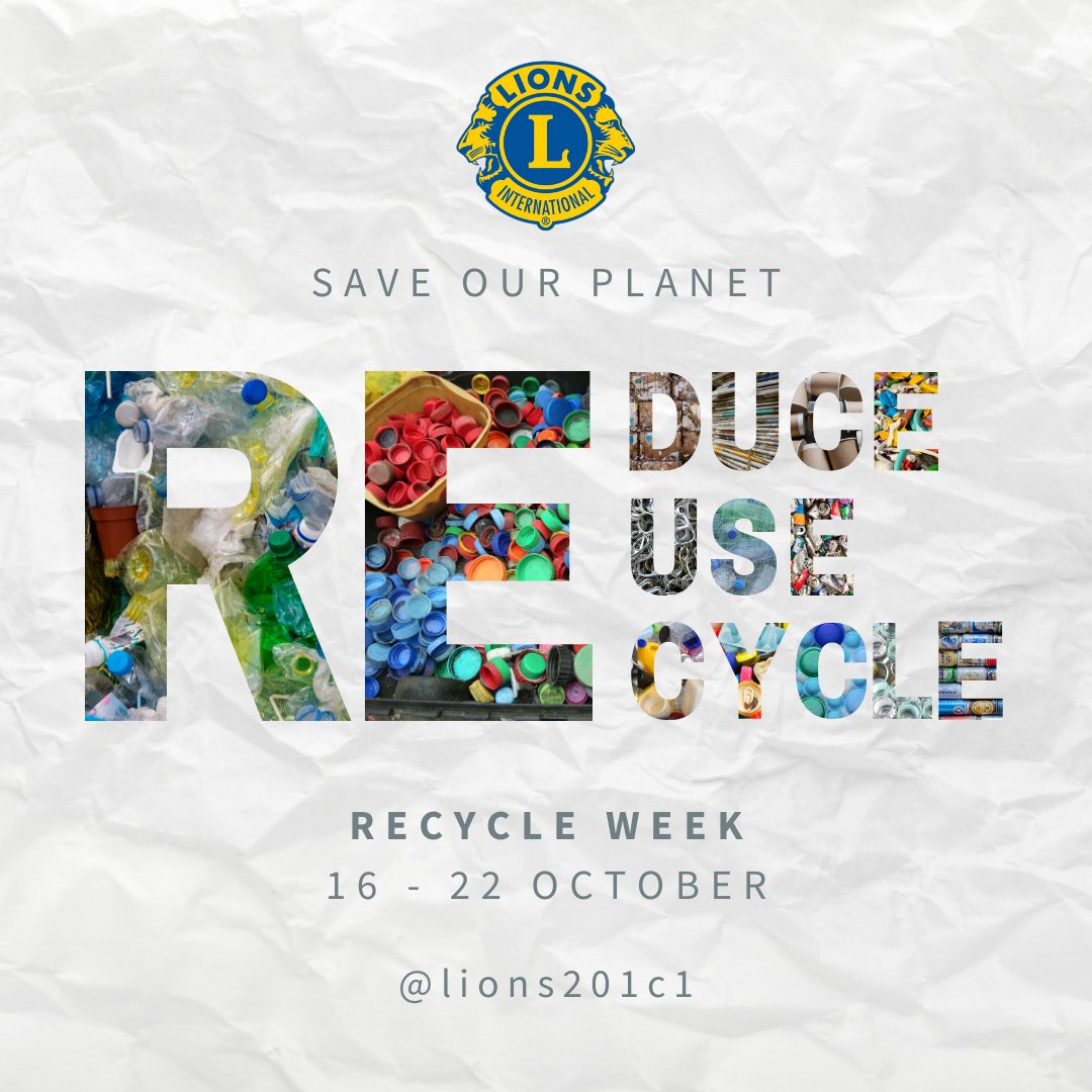 lions201c1's tweet image. 🌍🌿 It&apos;s #RecycleWeek! Small actions, big impact. 💚🔄 

♻️ Recycling isn&apos;t just a trend; it&apos;s a responsibility. Join Lions in protecting our environment and preserving our planet for future generations. 🌿💚

#RecycleForTheFuture #Environment #LionsGoGreen #LionsGreenEarth