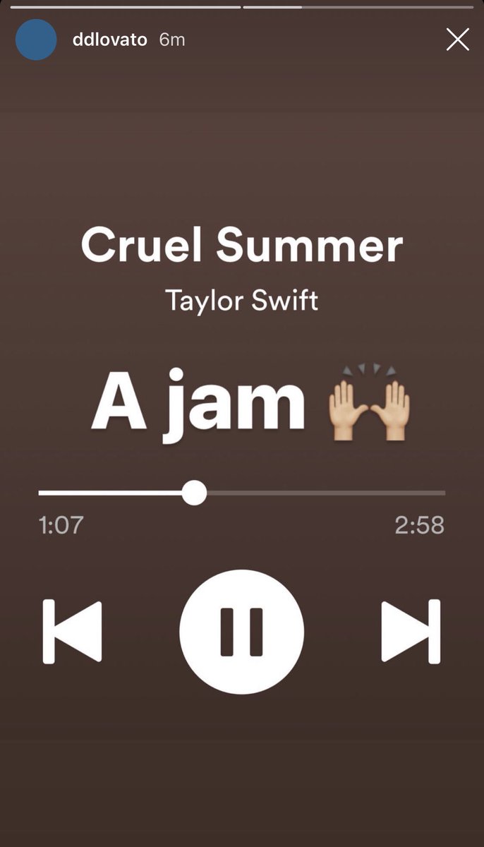 DaylorSafe's tweet photo. 🚨 cruel summer is very close to reach that #1 in the billboard 100. please stream and buy demi’s favourite song from lover and support taylor https://t.co/5sKrXBf7P2