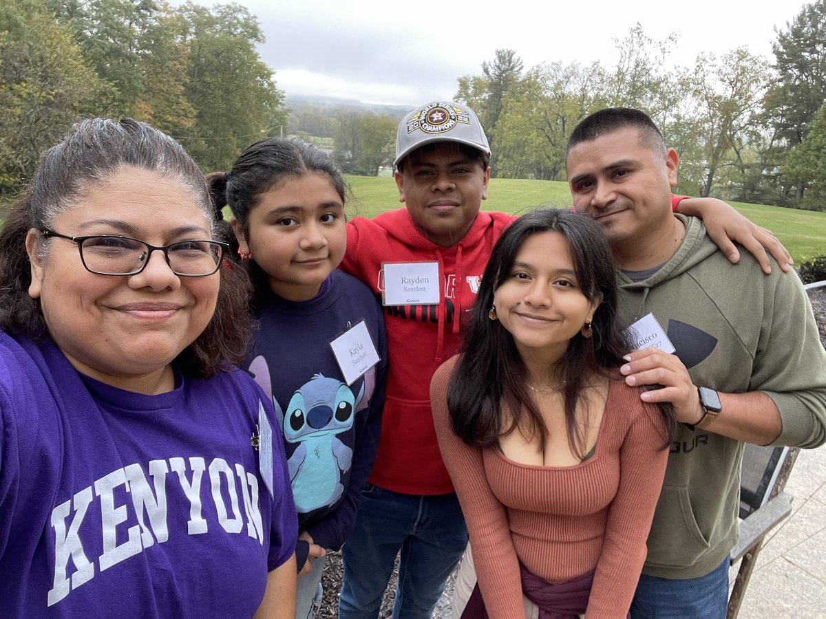 What a wonderful pre-birthday weekend! Traveled to Ohio to visit my oldest at <a href="/KenyonCollege/">Kenyon College</a> for Family Weekend. My two youngest got to see where their big sis goes to school and we got to participate in several Kenyon activities. What a treat!