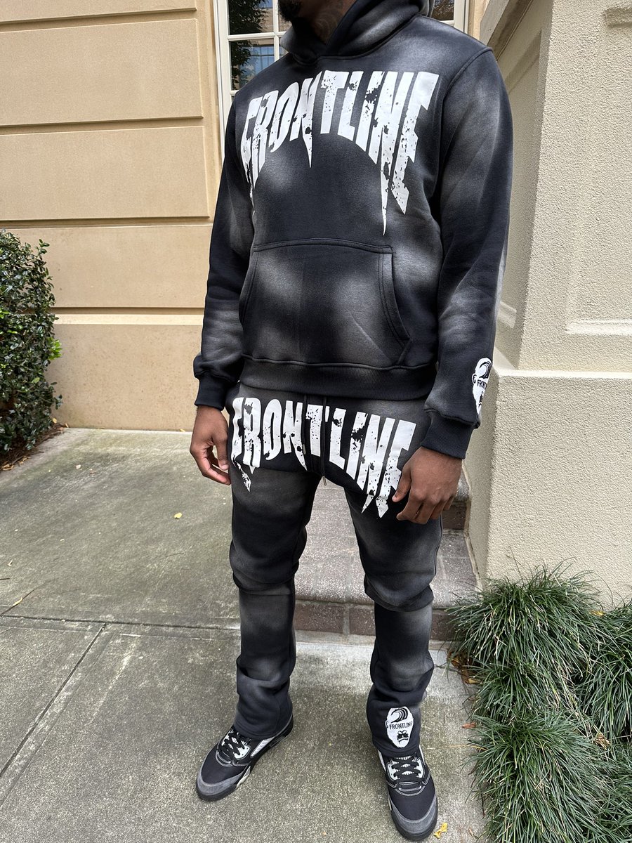 TRECASH100's tweet photo. Don’t cry for me when the war is over! 🔥🦍 

outfits available on hand🔥 https://t.co/paY3zQ6sKA