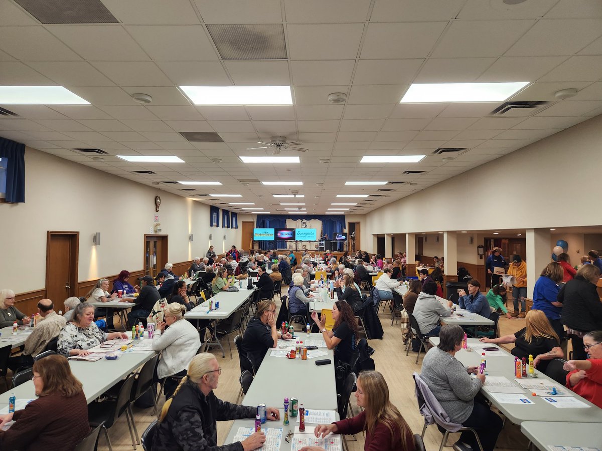 Come join us at the Simcoe Legion for Abel Enterprises Monday Night Bingos ! 

Doors are open early bird games at 6:30, main games at 7! 
 we have Simcoe and District Humane Society Concession Booth here with hot dogs, popcorn, and more snacks than a convenience store!