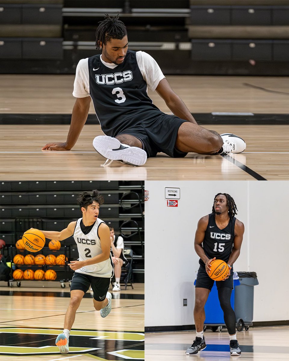 UCCSMBB's tweet image. Talkin’ ‘bout Practice.

#thesprings #uccs #gomountainlions