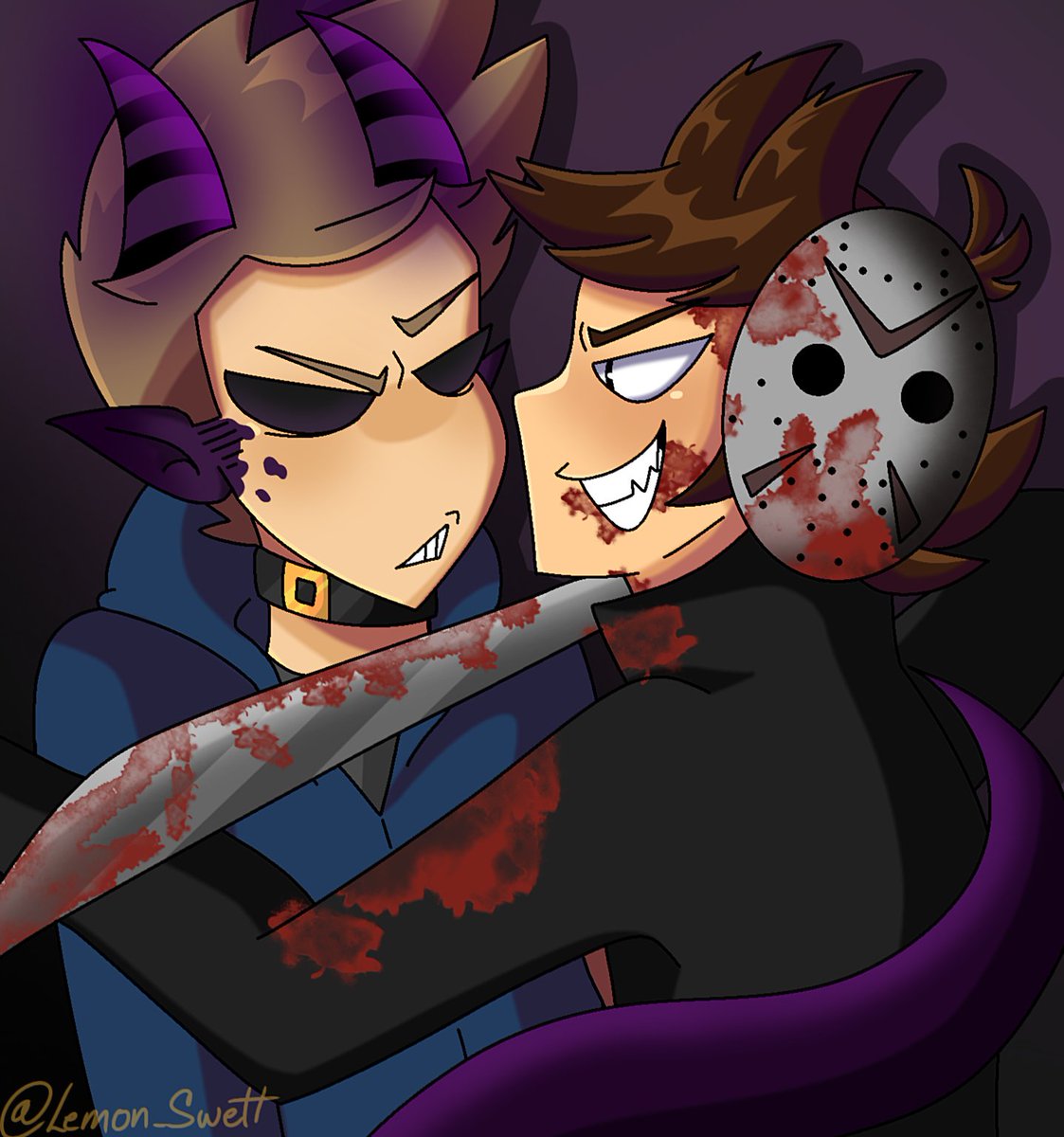 HsEdds's tweet photo. 🎤...Se siente la tension en el aire, que podria cortarlo con un cuchillo...🎤
Dibujo por nuestro artista: @lemon_swett
#eddshs // #eddsworld // #eddsworldhs // #ewhs #eddhs // #eddshswillreturn // #HS // #eddshsserie https://t.co/8VcC920aYF