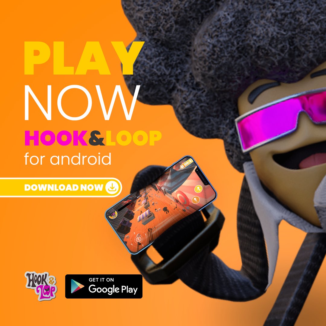 HookAndLoopGame's tweet photo. Hey, Hey, Hey, Bro&amp;Sis!! Check it out this news 😎📣
Hook&amp;Loop mobile is available on Google Play, OH YEAH!! 📲
Download now for FREE, the game that'll stick to your heart!

🎮 https://t.co/PmZT3RUEu8

#hookandloopgame #game #mobile #indiegame #indiedev https://t.co/fMFlROpa68