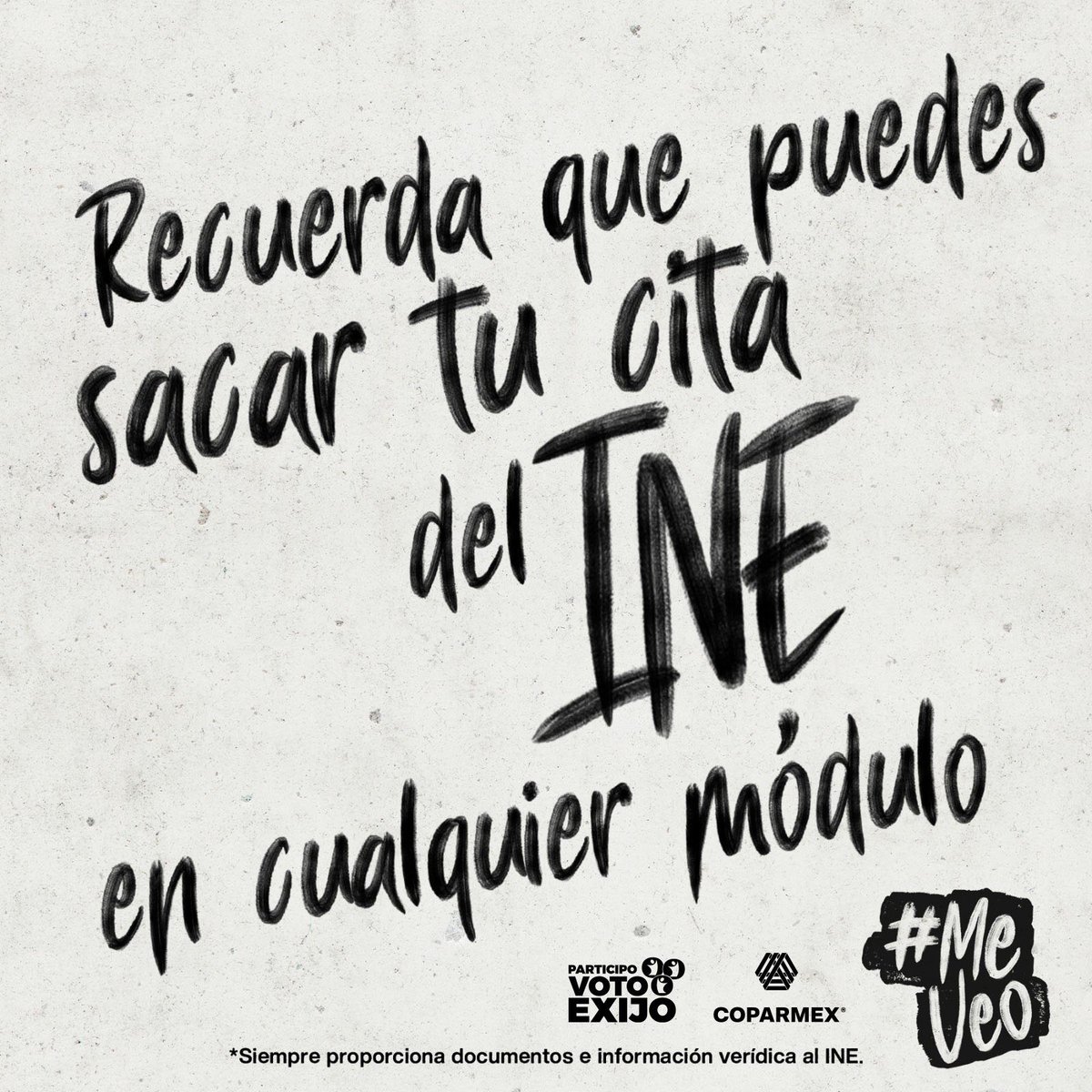 coparmexorizaba's tweet photo. 📷 #MeVeo 📷📷📷 No desentones, mejor actualiza tu INE 📷📷 ��aquí! 📷
https://t.co/uhyvWLQQyK
#ParticipoVotoExijo https://t.co/IStjdxhdv9