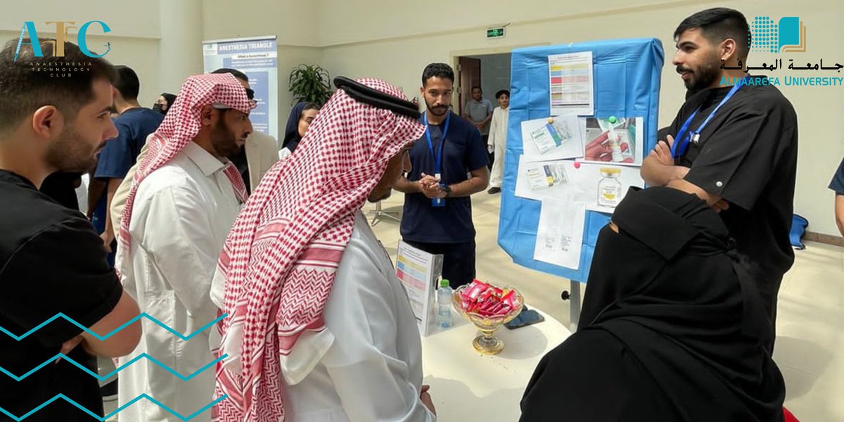 atc__2023's tweet photo. As the world paused to honor the vital contributions of anesthesia professionals on International Anesthesia Day, a group of bright-eyed anesthesia technologist students eagerly looked to the future,brimming with excitement at the prospect of joining the ranks #WorldAnesthesiaDay https://t.co/8U3NoXcfvL