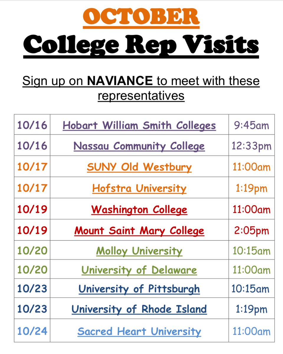 Malverne HS Guidance tweet media