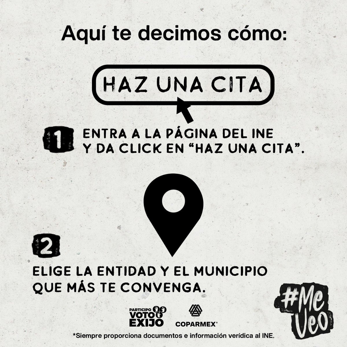 coparmexorizaba's tweet photo. 📷 #MeVeo 📷📷📷 No desentones, mejor actualiza tu INE 📷📷 ��aquí! 📷
https://t.co/uhyvWLQQyK
#ParticipoVotoExijo https://t.co/IStjdxhdv9
