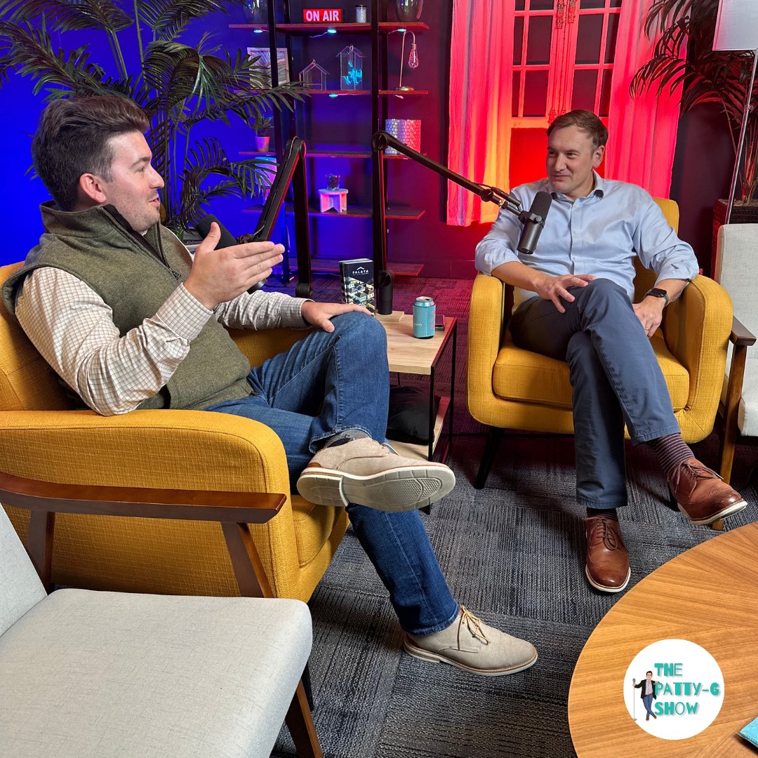 ThePattyGShow's tweet photo. Chris Meyer, President and CEO at Baton Rouge Area Foundation joined us last week to talk about his journey throughout his life, and how he wound up from Shreveport to Baton Rouge, helping the community become a better place! 

https://t.co/VkqT04Kv2B https://t.co/vt9DByJ9Lv