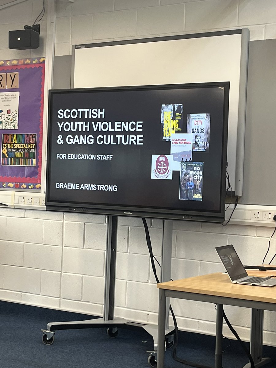 Quite honestly one of the most valuable and inspiring staff days we have ever had in <a href="/StMargaretsAcad/">St Margaret's RC Academy</a>! Thank you <a href="/G_Armstrong21/">Graeme Armstrong</a> for such a powerful and thought provoking discussion. Believing in our young people is key for the change we need to see. #REACH #Community