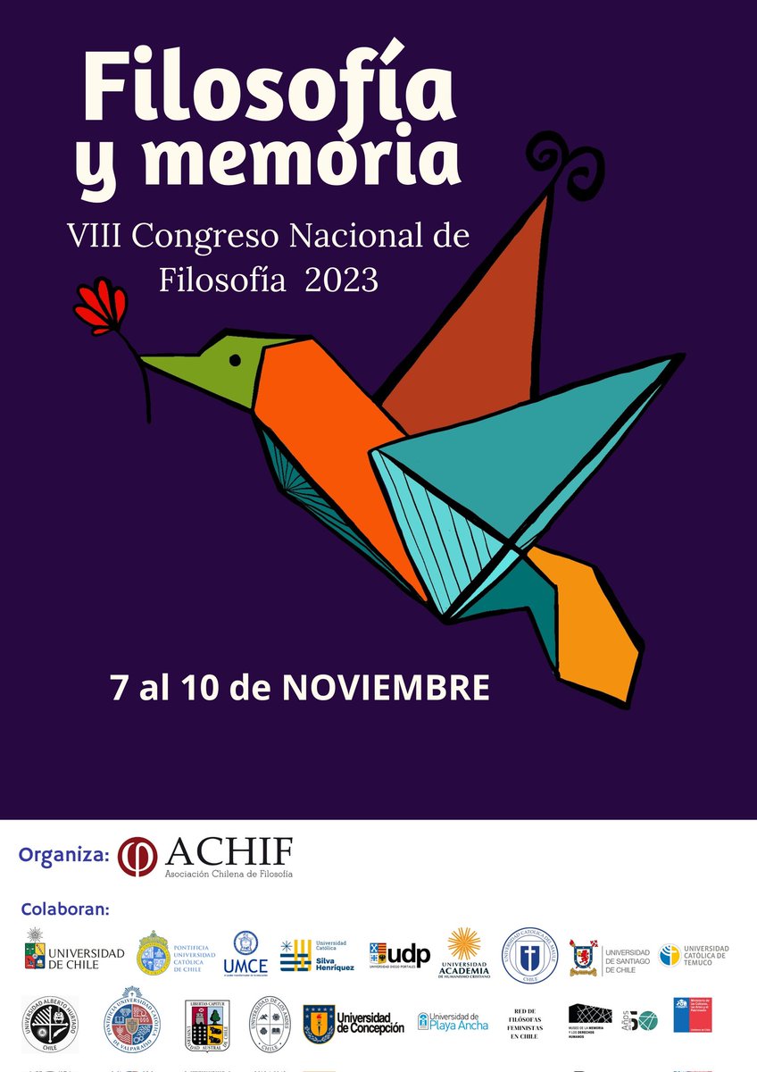 Asociación Chilena de Filosofía tweet media