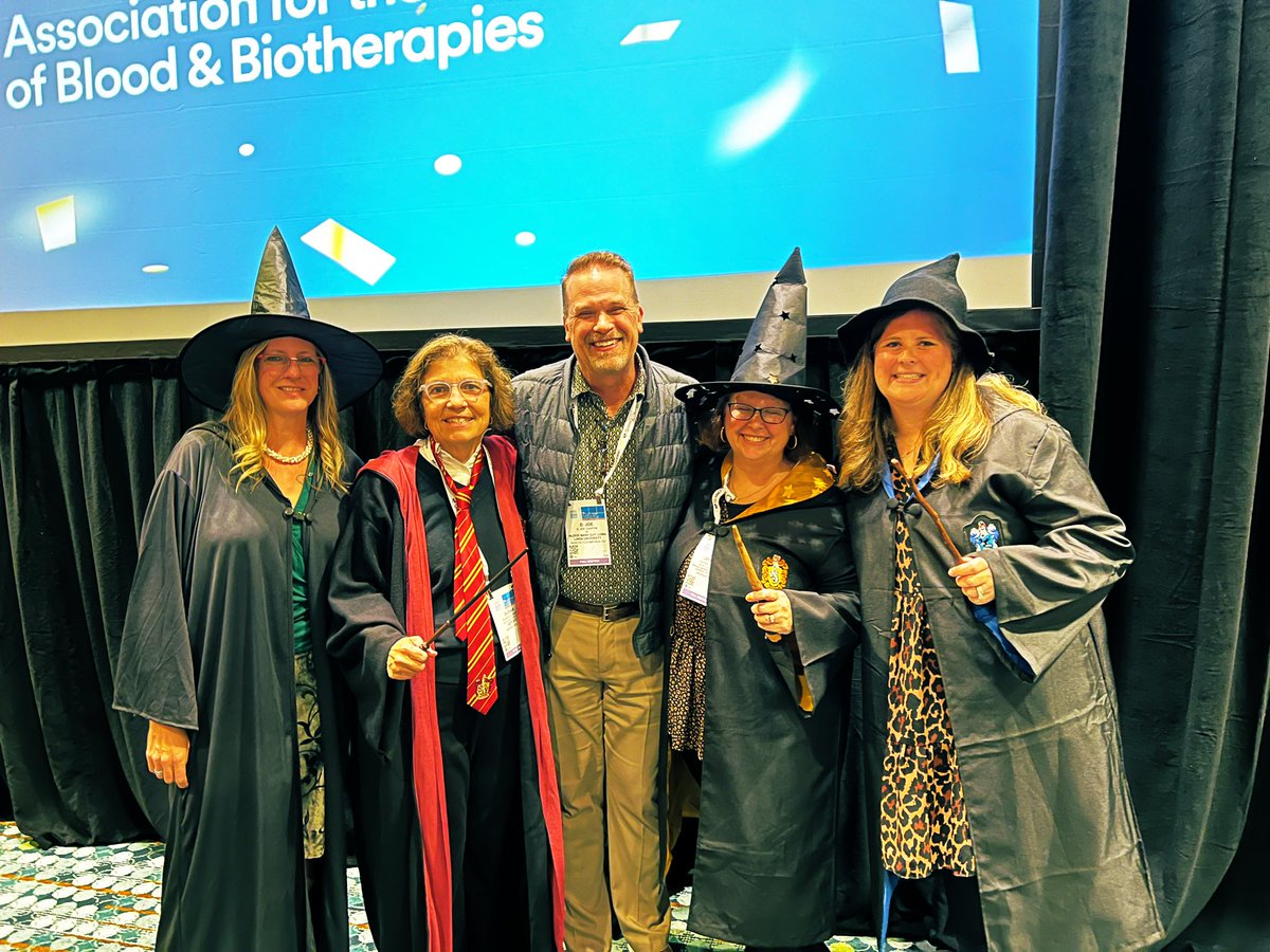 Joe Chaffin, MD (@bloodbankguy) on Twitter photo HUGE congrats to the amazing #WizardrySchool heads of house for concluding 7 years of incredible (and magical) #blooducation! You are all terrific teachers, and I’ve been lucky to be in the audience for 6 of the 7! #AABB23 <a href="/SueTJohnson/">Sue T Johnson</a> <a href="/JSlayten/">jayanna slayten</a> <a href="/RebaCowardSBB/">Rebecca Coward</a> #MonicaKalveledge HUGE congrats to the amazing #WizardrySchool heads of house for concluding 7 years of incredible (and magical) #blooducation! You are all terrific teachers, and I’ve been lucky to be in the audience for 6 of the 7! #AABB23 <a href="/SueTJohnson/">Sue T Johnson</a> <a href="/JSlayten/">jayanna slayten</a> <a href="/RebaCowardSBB/">Rebecca Coward</a> #MonicaKalveledge