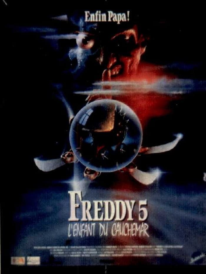 #MomentCinéma en #BluRay

Je continue la saga Freddy

#JeRegarde
#LEnfantDuCauchemar (1989)
#Film de #StephenHopkins
Avec #RobertEnglund ,...

Interdit aux moins de 12 ans