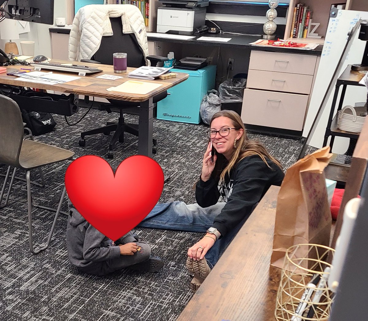 Parvathi Sivaraman PhD. (@sivaraman_4th) on Twitter photo Supporting a S with big emotions while coaching another person to deal with a situation on the phone. Presenting <a href="/cmclainAP/">Christina McLain</a> our Principal <a href="/BrightAcadFISD/">Frisco Bright Academy- IB PYP School</a> doing her best to lead from the front everyday! I see you, Christina ā¤ļøšš½! We are grateful for you. Supporting a S with big emotions while coaching another person to deal with a situation on the phone. Presenting <a href="/cmclainAP/">Christina McLain</a> our Principal <a href="/BrightAcadFISD/">Frisco Bright Academy- IB PYP School</a> doing her best to lead from the front everyday! I see you, Christina ā¤ļøšš½! We are grateful for you.