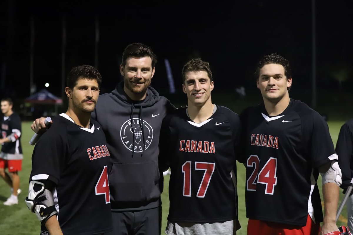 Vancouver Warriors (@vanwarriors) on Twitter photo 2-0 on the weekend. ๐จ๐ฆ
Congratulations to Team <a href="/CanadaLacrosse/">Team Canada Lacrosse</a>, including Warriors players Reid Bowering, Kevin Crowley, Adam Charalambides and Owen Grant! ๐ 2-0 on the weekend. ๐จ๐ฆ
Congratulations to Team <a href="/CanadaLacrosse/">Team Canada Lacrosse</a>, including Warriors players Reid Bowering, Kevin Crowley, Adam Charalambides and Owen Grant! ๐