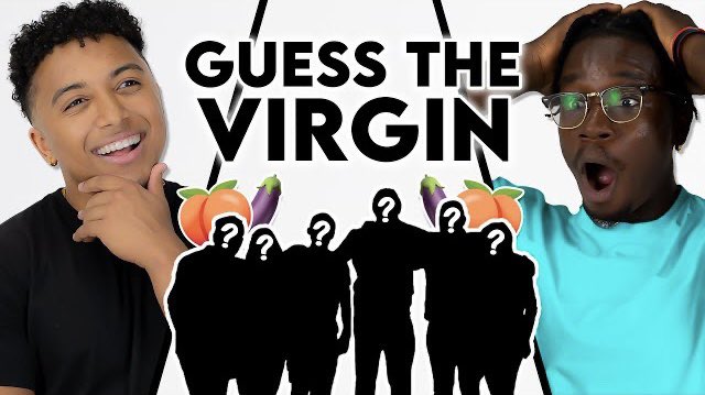abbasxriz's tweet photo. NEW VIDEO OUT NOW ‼️‼️‼️

GUESS THE VIRGIN

LINK: https://t.co/1w6jC6ejdv https://t.co/RLfNQ52Z8q
