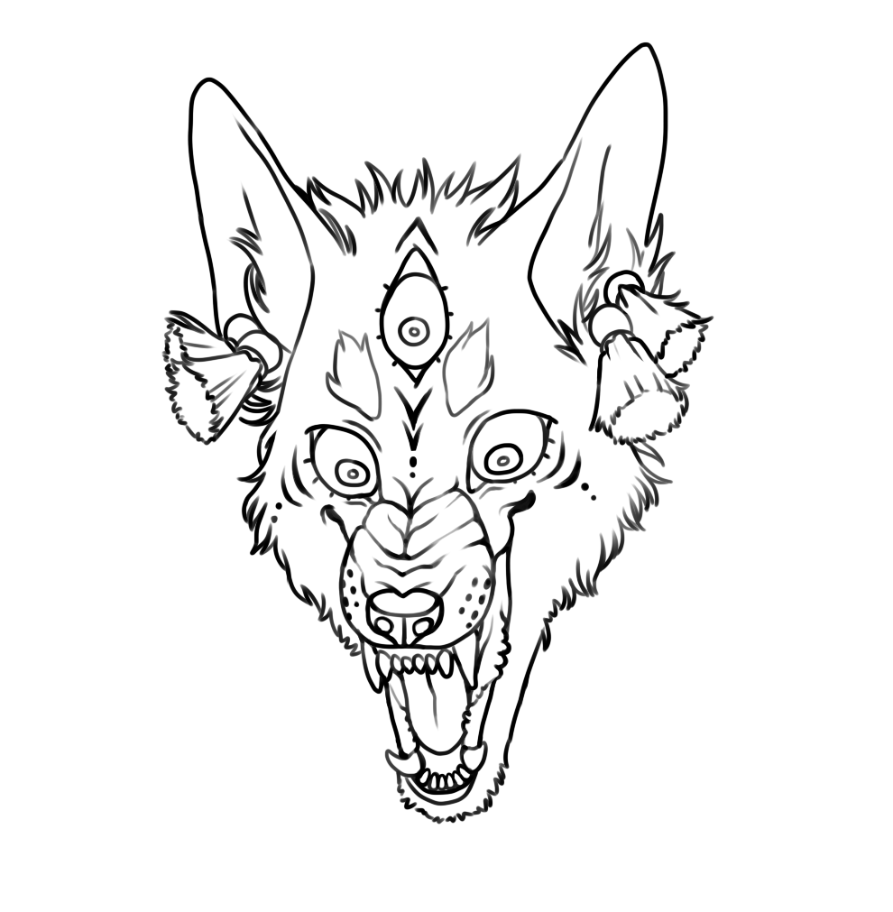 Bakucrow's tweet photo. 🐺👁️ https://t.co/F8XTXFpuM0