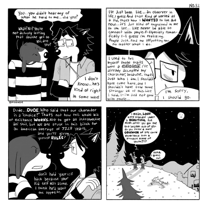 Being an observer (No. 82) 