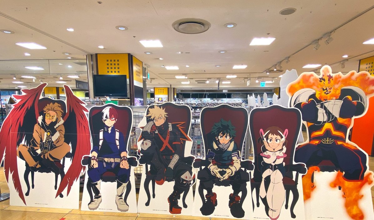 SherriM44238205's tweet photo. #anime #heroaca_a   
Original: heroaca_plaza https://t.co/vzz8QjHBL9