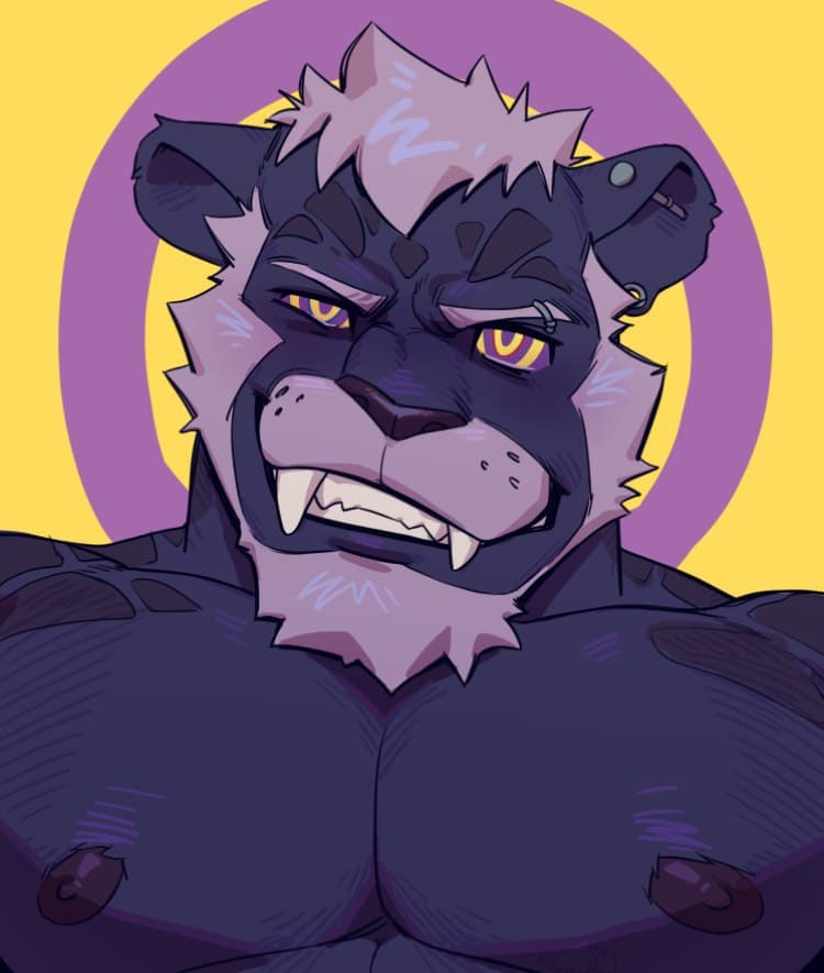 🌀I - l-  love p-panthers so 🌀 so much 🥴🥴🌀
Jericho: of course you do ~
@/Nyuudles