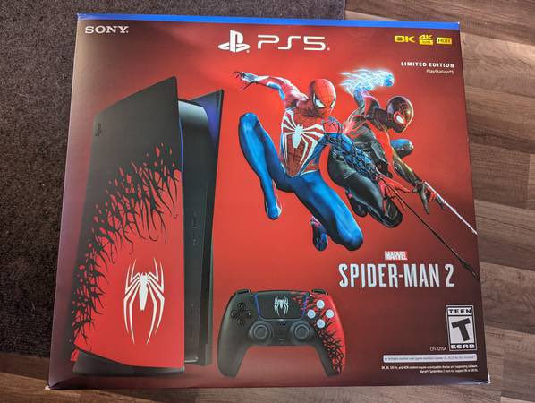 🔥Spiderman 2 Ps5 GIVEAWAY🔥

✅️Like + Repost!
✅️Follow us! <a href="/lTrendingTopicl/">#1 Trending Topic 📈</a> <a href="/lTrendSetterl/">Trend Setter ⭐️⭐️</a> 
✅️That's all!

One winner will be selected on 10/20 We'll post when the Spiderman 2 launch 🚀 

#Spiderman2 #SpiderMan2PS5