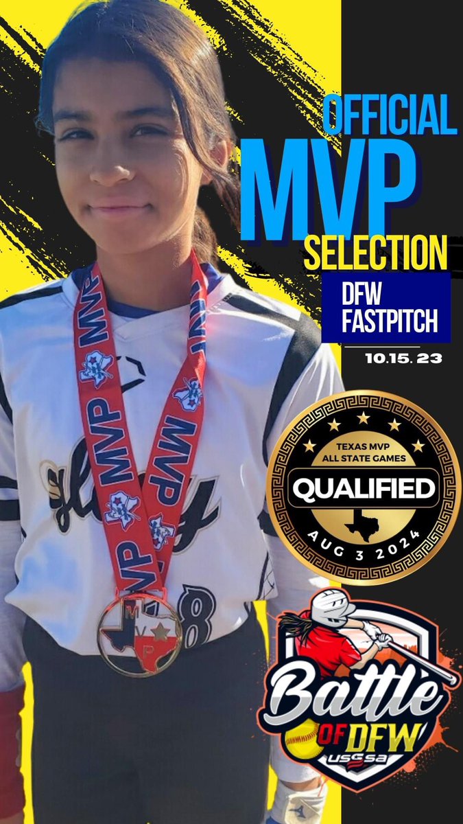 CoachCon_sb's tweet photo. Offense was on fire as these two earned MVP honors for their success at the plate! Great job Melody and Bryn. 7 games: 15 hits, 16 runs and 6 RBIs between the two of them!!! @texasgloryadkin https://t.co/486mmtFXiR
