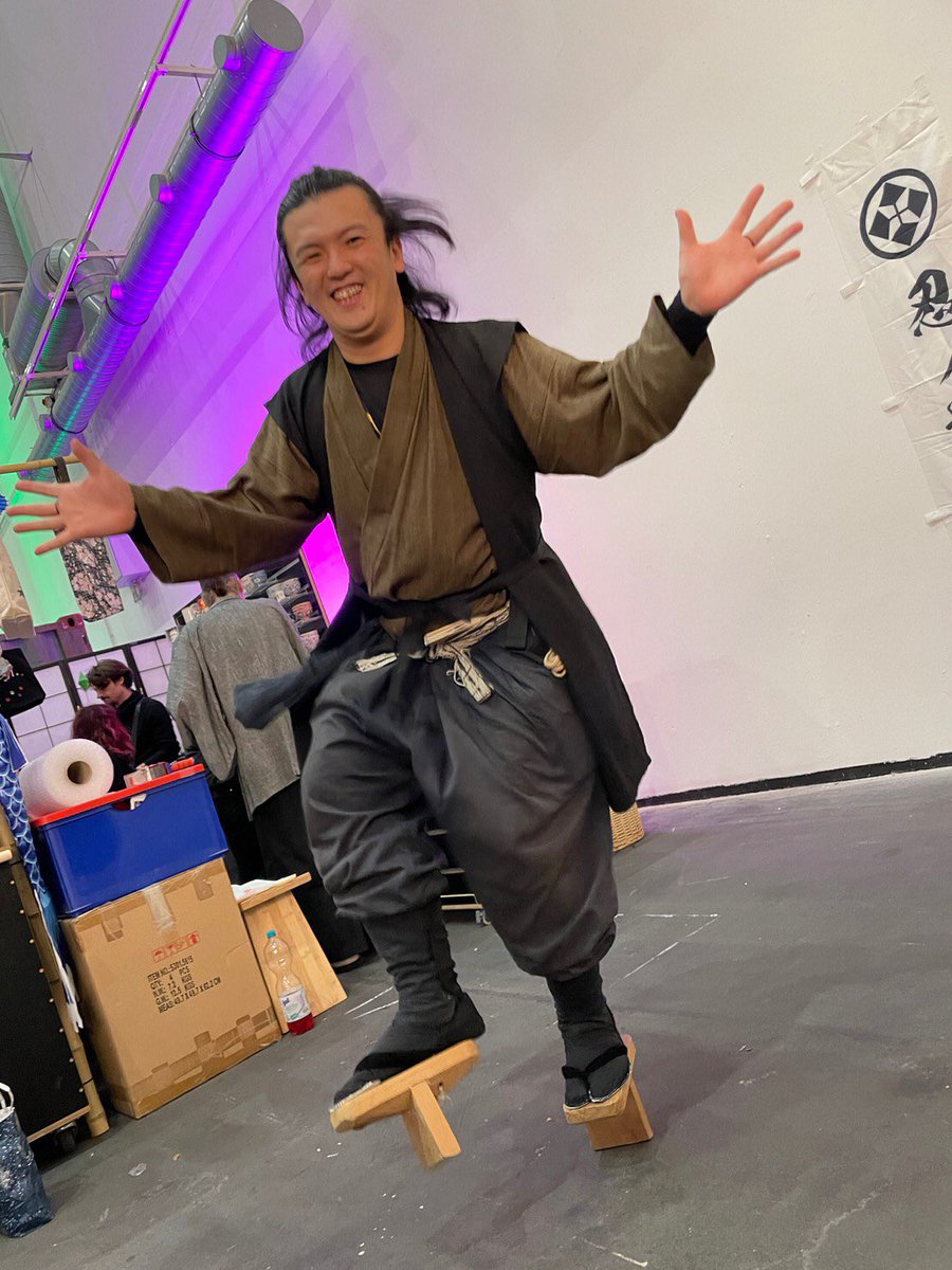 3618Tekubi's tweet image. Alle in Hamburg. 
Vielen Dank, dass Sie gekommen sind, um das Ninja-Erlebnis zu erleben.🥷
Lassen Sie uns wieder zu treffen!🥷
#PolarisCon