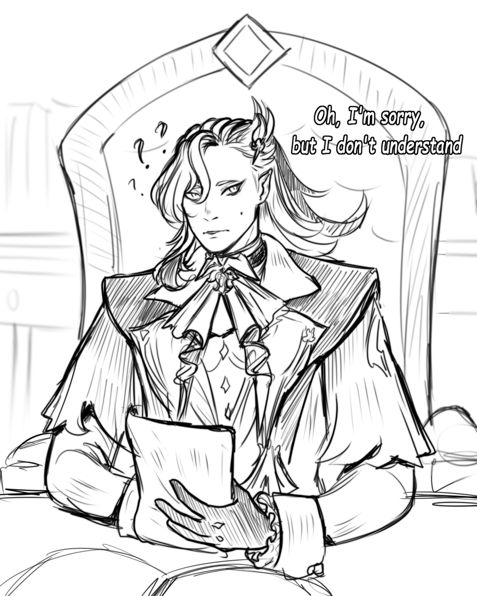 Reilin64949487's tweet photo. #ArtistOnTwitter #art #GenshinImpact  #fanart #Lumine #Neuvillette https://t.co/XVbus2HJnj