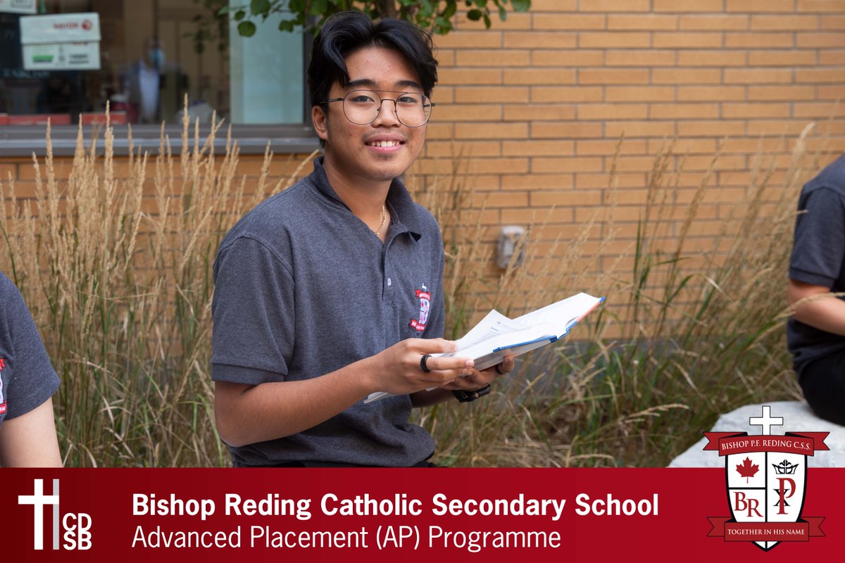 .<a href="/BishopReding/">Bishop Reding</a> will be hosting an AP Info Session on Tues, Oct 24/23 at 6:30 PM! Learn more about the AP Program &amp; the application process: hcdsb.info/AP-BishopReding