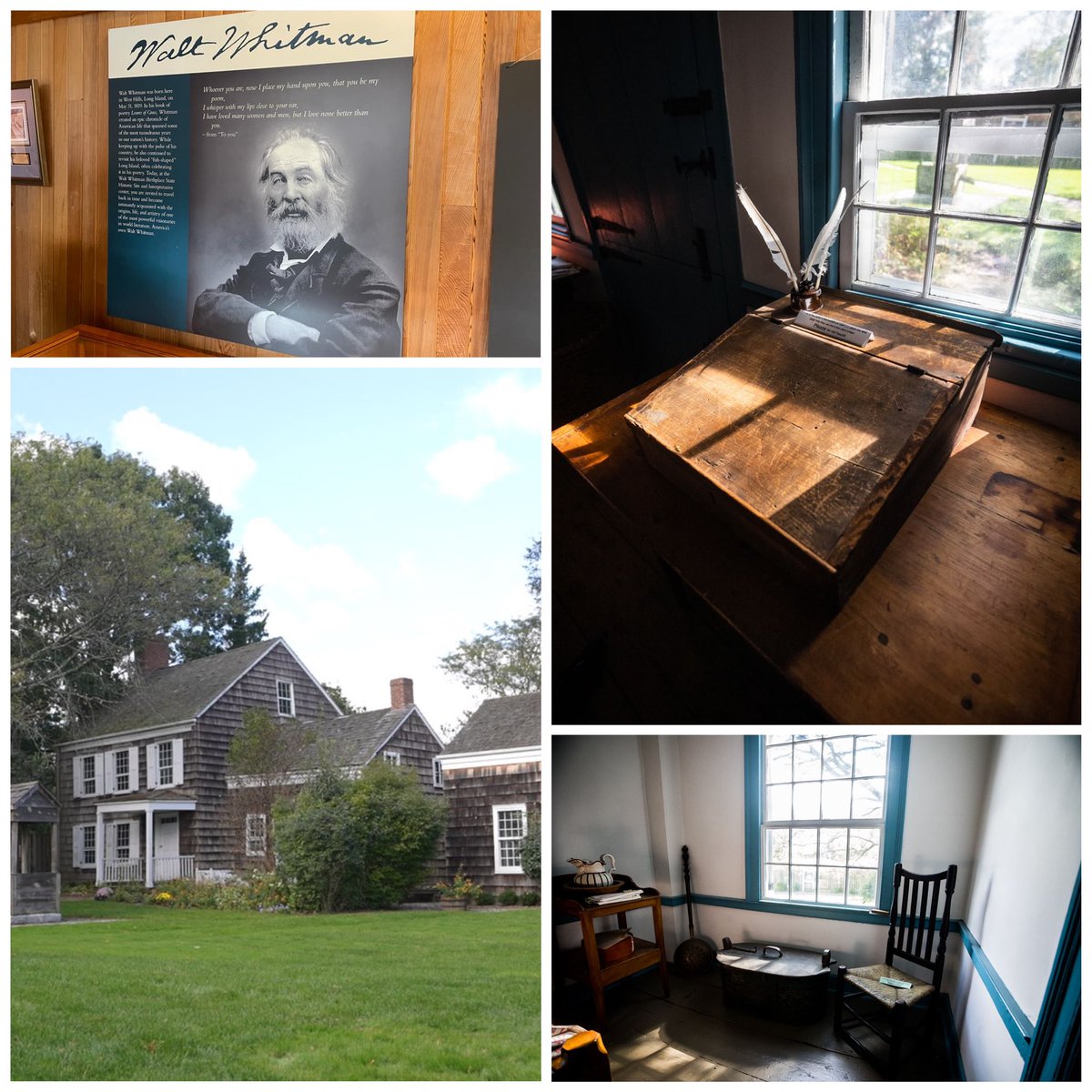 “India Calling" at Walt Whitman Birthplace Museum in Long Island, New York

<a href="/Indiainnewyork/">India in New York</a>,  <a href="/shantifund/">shantifund</a> &amp; Walt Whitman Museum celebrated the interwoven civilizational &amp; knowledge ties that bring India &amp; US closer. Walt Whitman’s myriad  connections to ancient Indian thought
