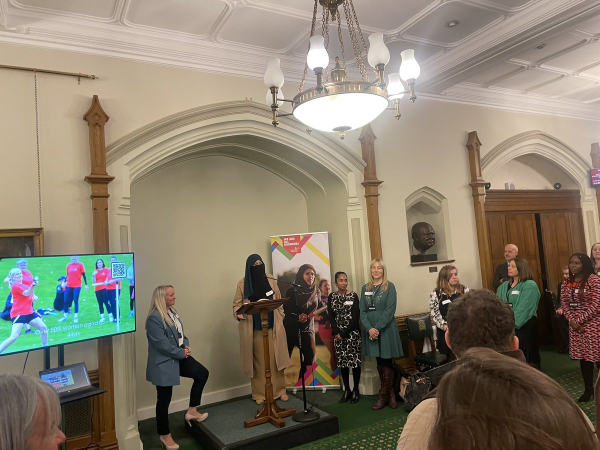 Great to be back in Parliament this evening for a very special event - celebrating 80 years of <a href="/RoundersEngland/">Rounders England</a> 🏅

With a history of breaking down barriers to activity and engaging our most inactive - Rounders look to play a key role in building a happier and healthier nation.