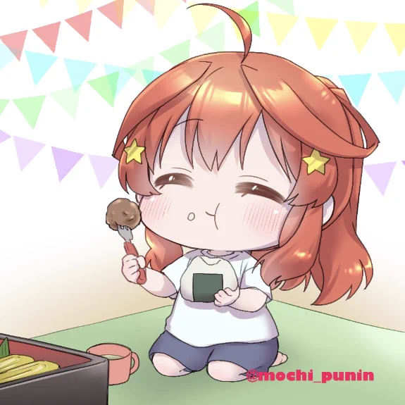 去年のごとよち100日投稿を再掲 #五等分の花嫁