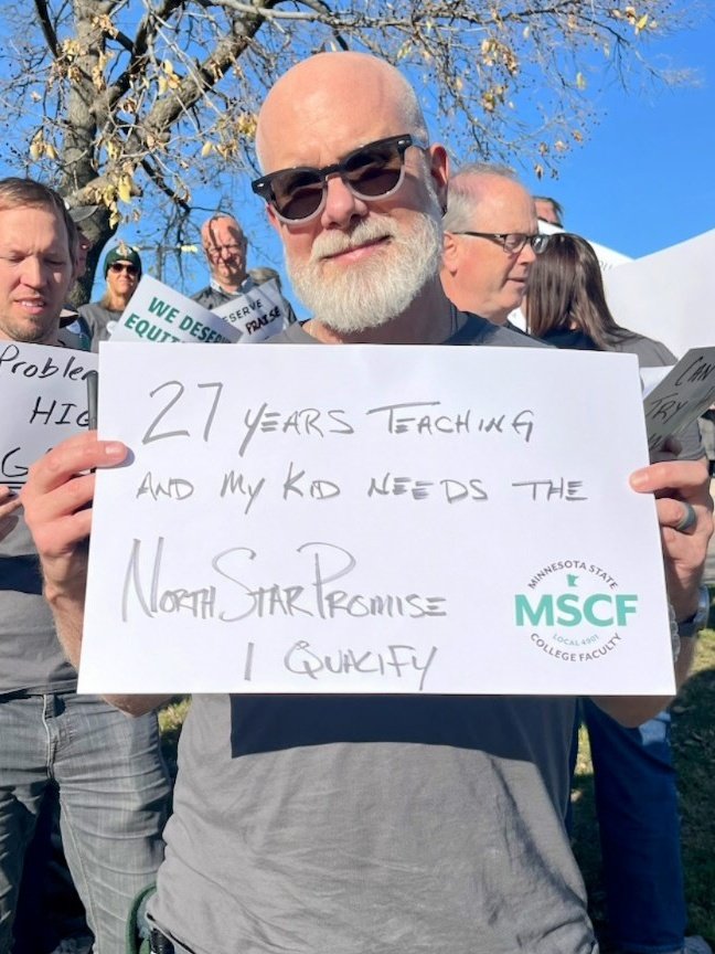 MSCFMN's tweet image. This is less than ideal
@MinnStateEdu
@OmarFatehMN
@GenePelowski
@GovTimWalz

#stateofthesystem
#fairwagesnow
#respect
#settlethecontract
#mnleg