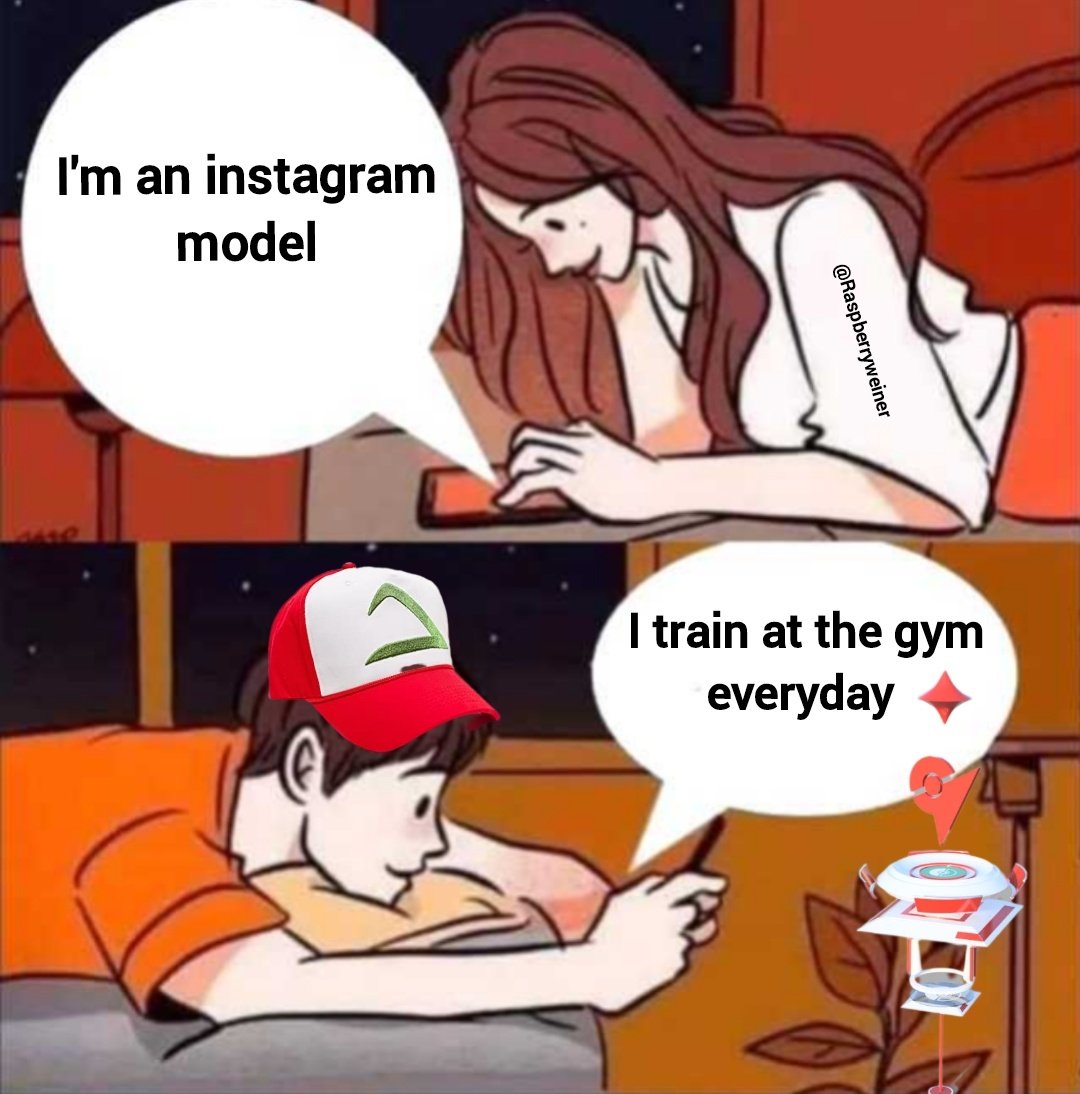 RaspberryWeiner's tweet photo. This one may hurt some feelings.. 🥴
#PokemonGO https://t.co/XY368OYsNi