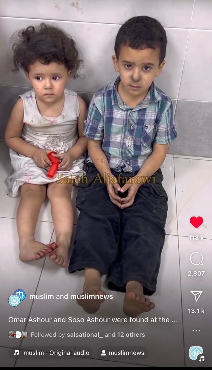BanPHanson's tweet photo. @TheKrause10 These are not israeli enemies. Stop bombing Gaza https://t.co/NzYm9Uxp2K