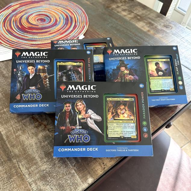 They got here a little late for the pre-launch party.  Can we do some timey-wimey stuff to fix that please?
