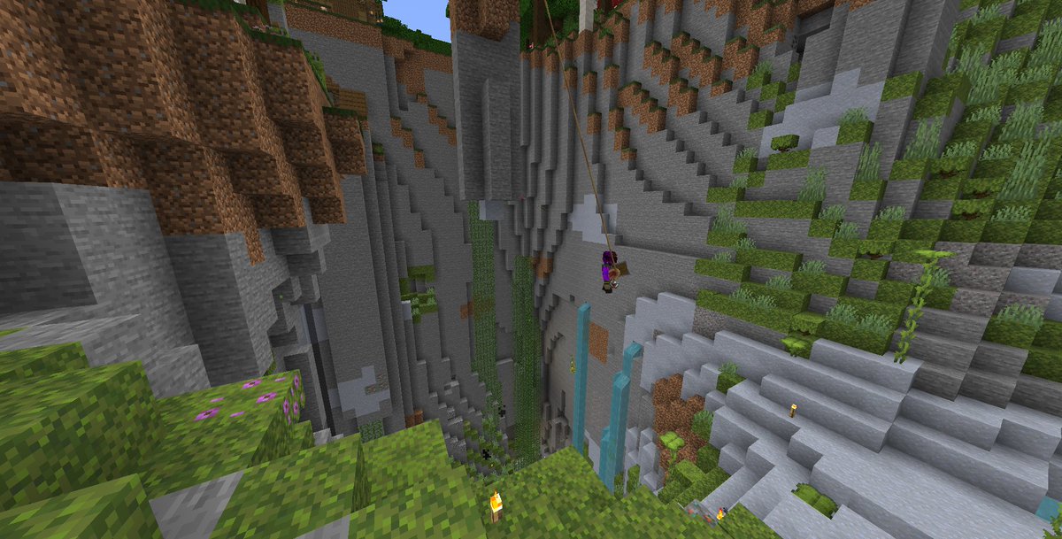 Ratscallion__'s tweet photo. Day 4 on #DaisySMP https://t.co/TZCQ3AfMyL