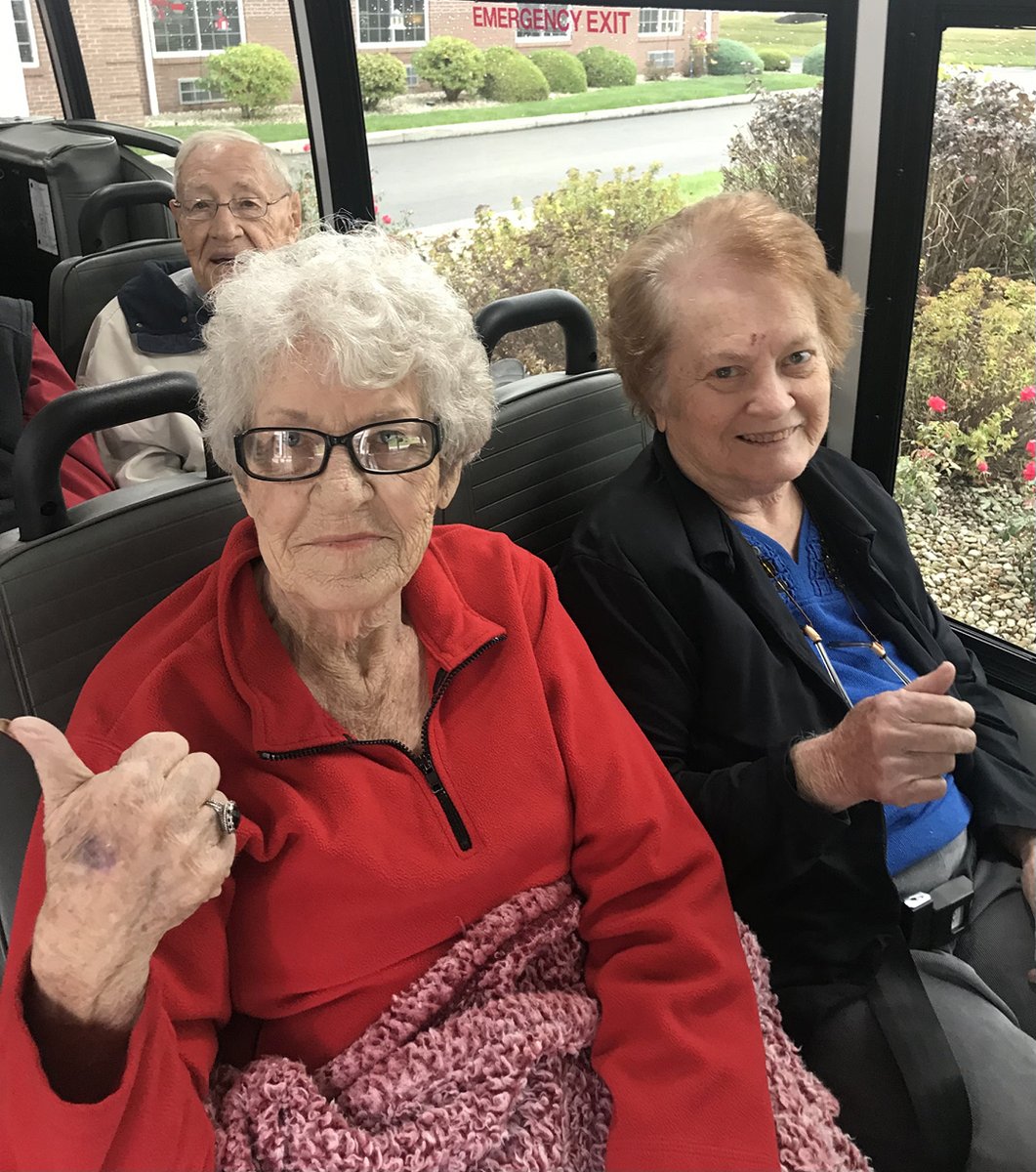 What a trip! We enjoyed the colorful leaves at Brown County and a delicious lunch at Abe Martin Lodge. Life is good today.
#trilogyliving #seniorliving #whyitrilogy