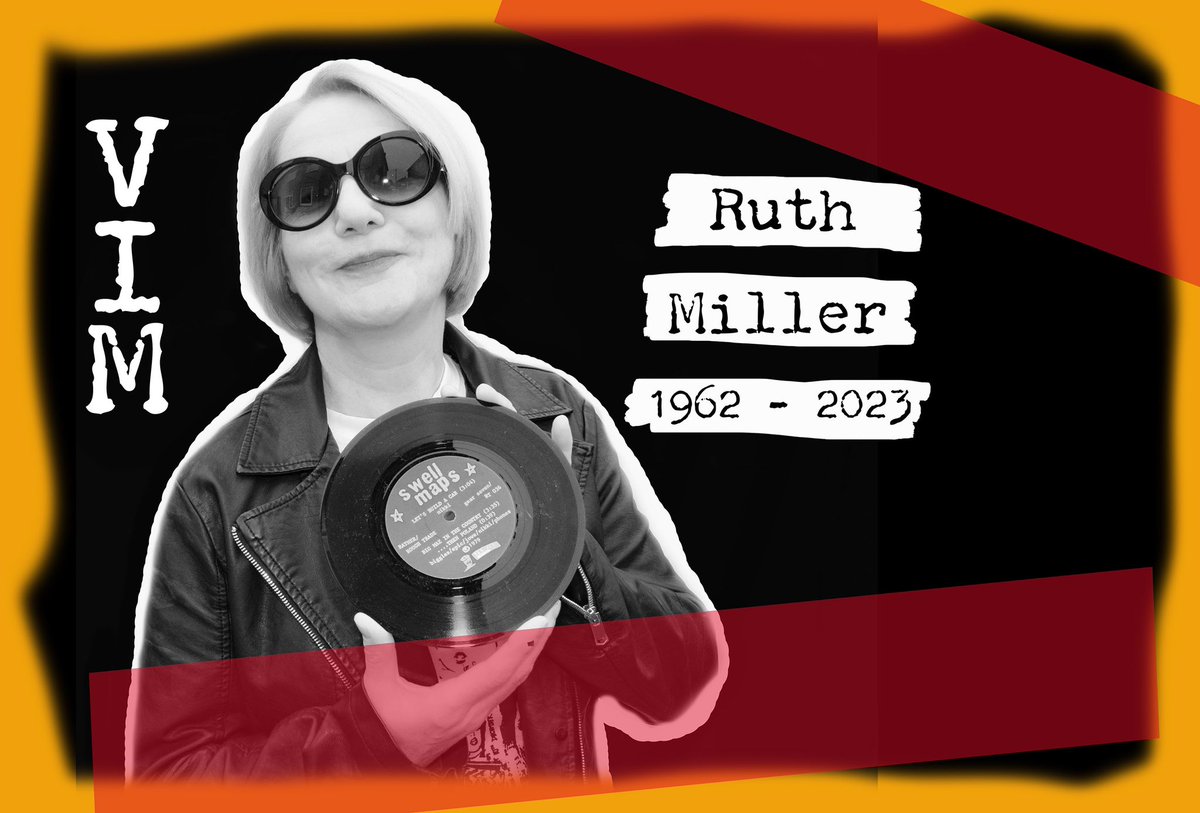 This is the saddest, toughest tweet I’ve ever written. Today we lost the utterly brilliant Ruth PO! aka Vim Renault. Not just the cofounder of punkgirldiaries, but the kindest, funniest and most beautiful brilliant friend anyone could ever ask for.