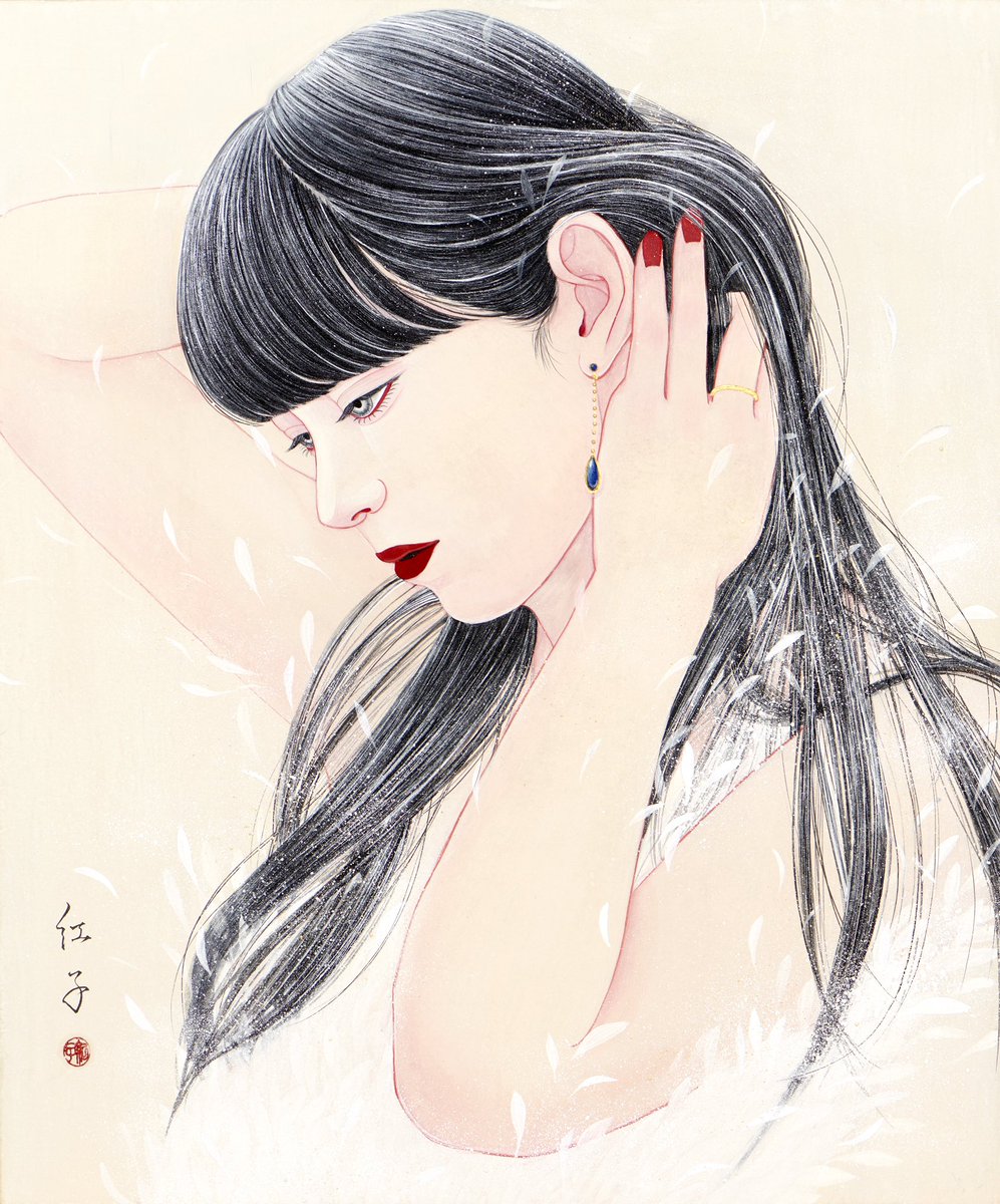 「おはようございます昨日はラジオご視聴ありがとうございました今日も佳き日になります」|丁子紅子　〜Choji Beniko〜のイラスト