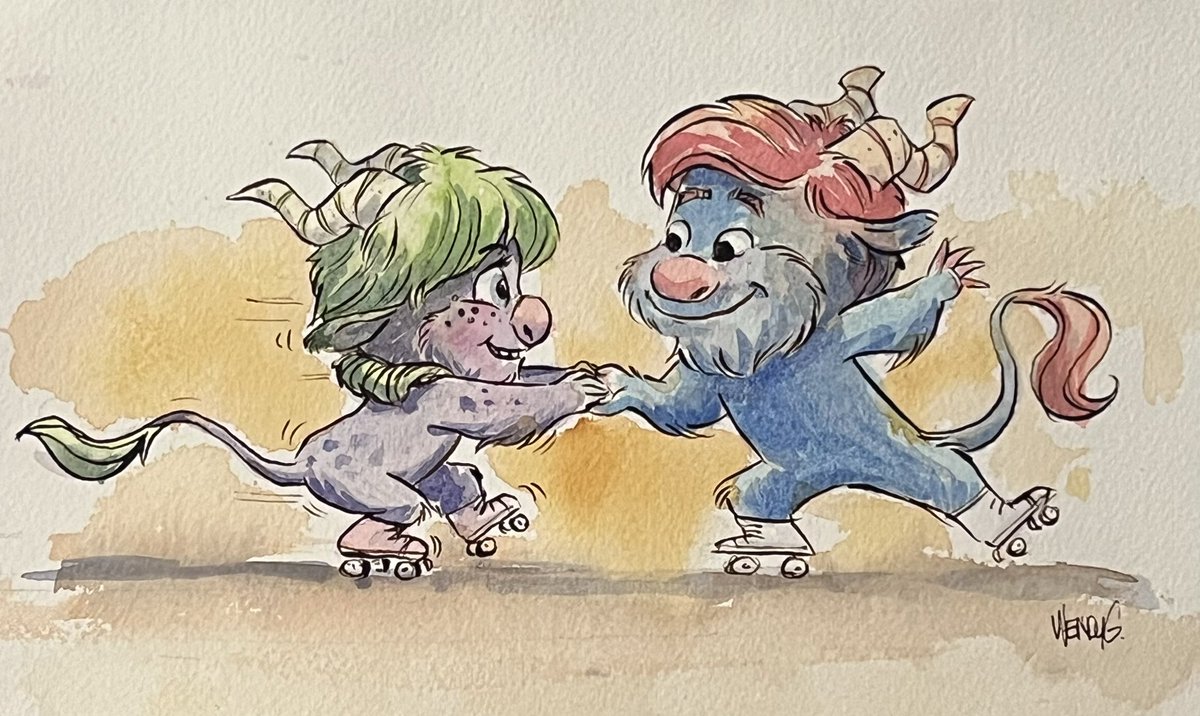 Happy Anniversary to my wonderful husband <a href="/chuck_grieb/">Chuck Grieb</a> ! Here is my card. Today marks 30 years of marriage! ❤️❤️ #anniversary #card #homemade #watercolor #inkdrawing