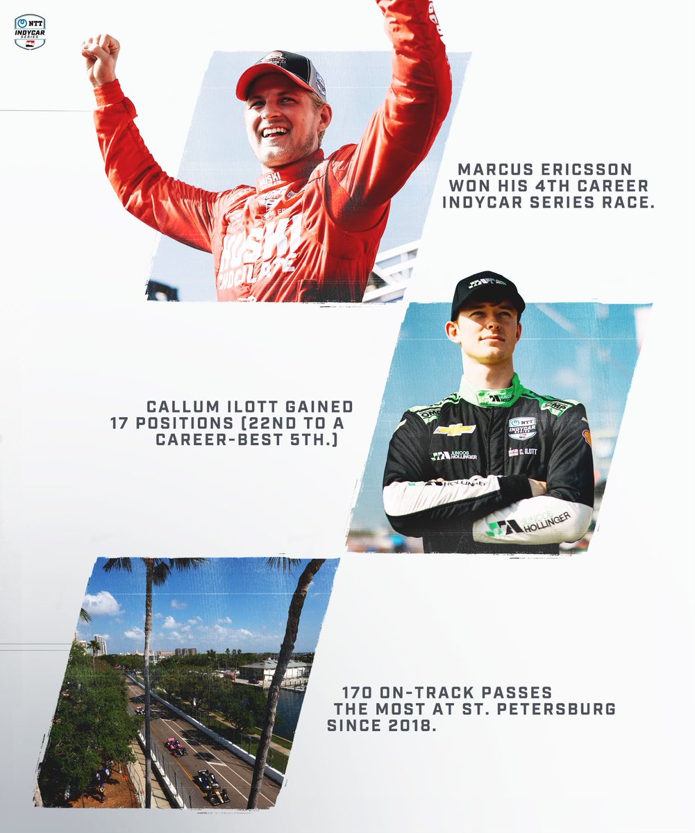 St. Pete set the stage for an incredible season 👀

A look back at the 2023 <a href="/GPSTPETE/">GPSTPETE</a>