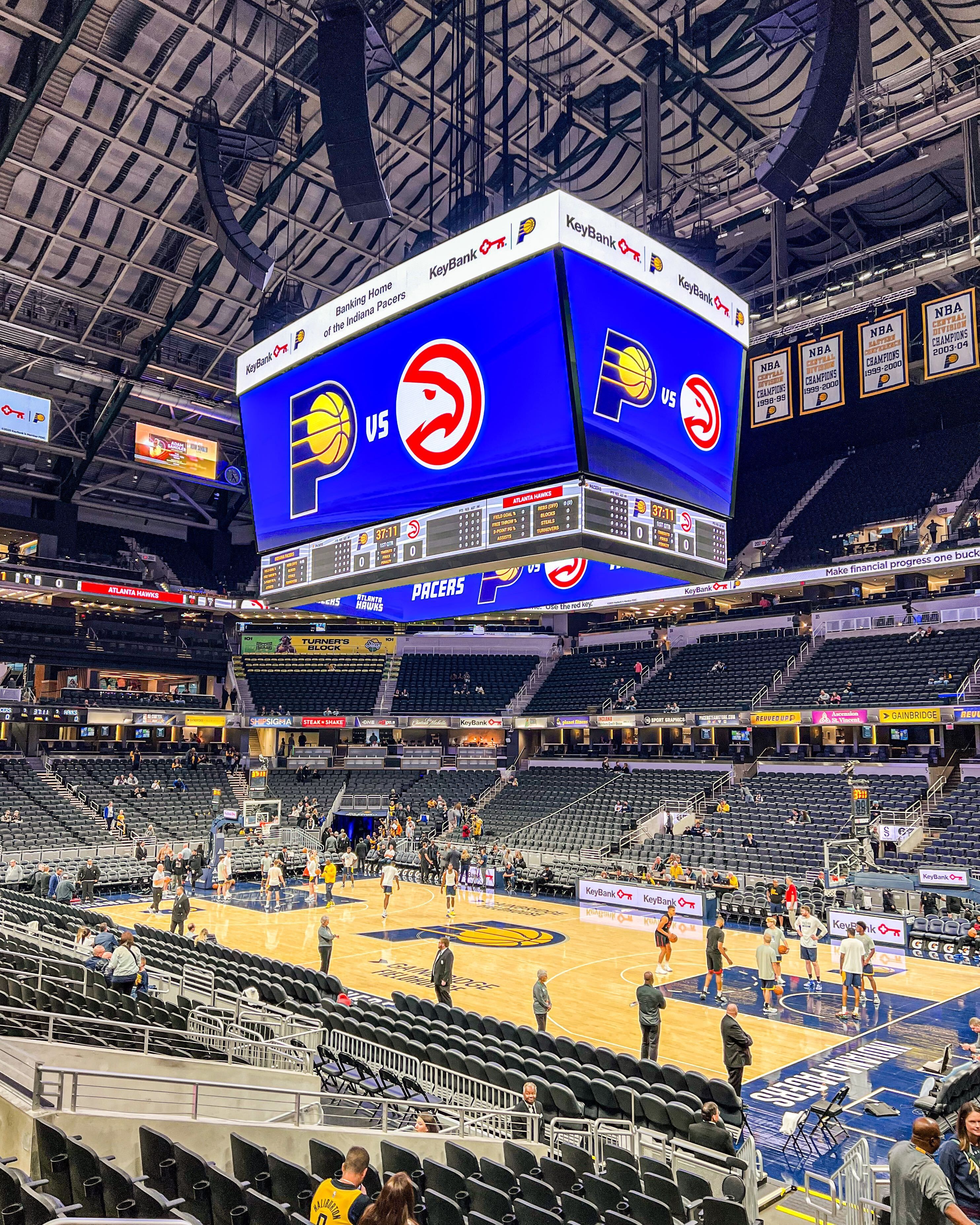 Pacers Team Store